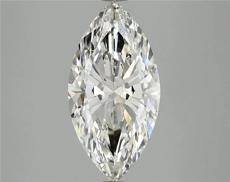 3.03ct Marquise Lab Grown Diamond (Colour G, Clarity VVS2, IGI Certified)