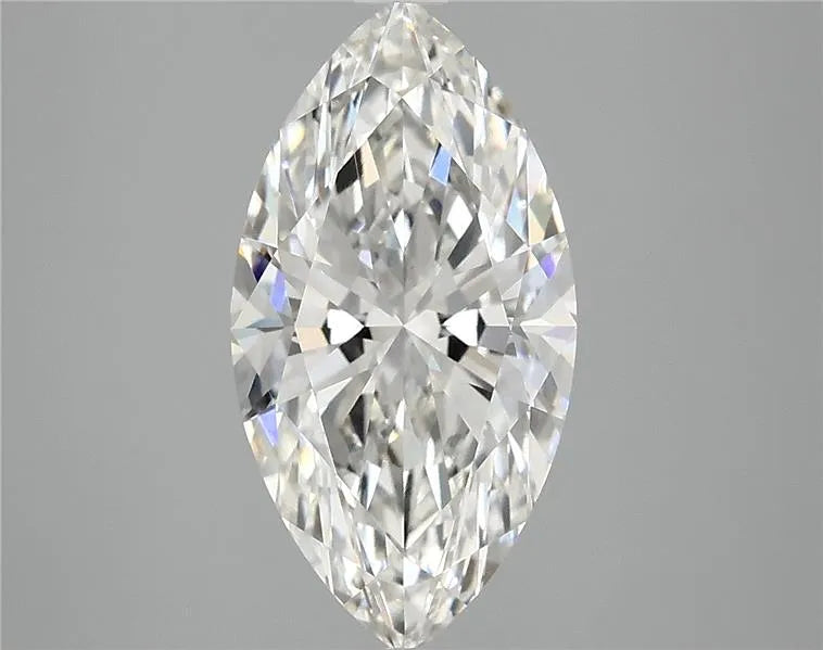 3.03ct Marquise Lab Grown Diamond (Colour G, Clarity VVS2, IGI Certified)