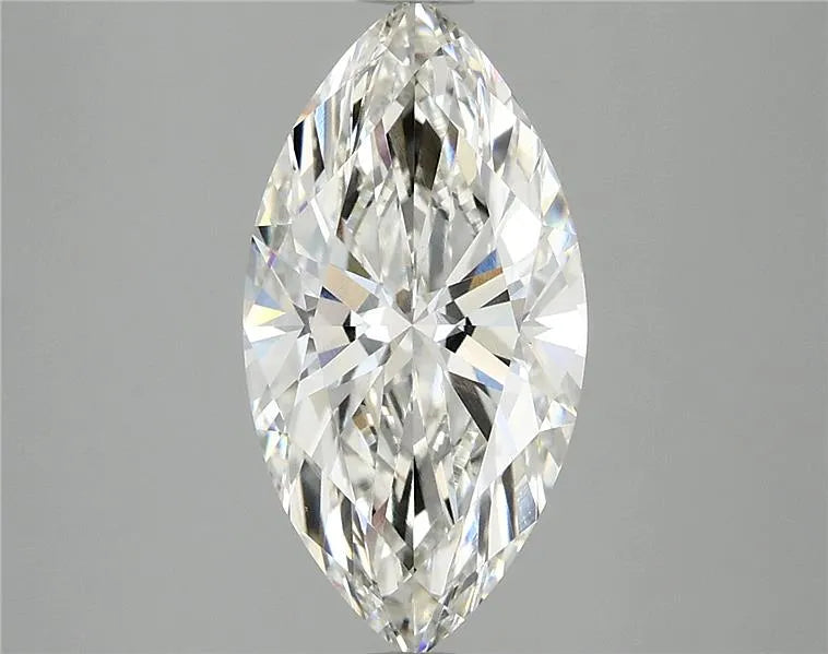 3.03ct Marquise Lab Grown Diamond (Colour G, Clarity VVS2, IGI Certified)