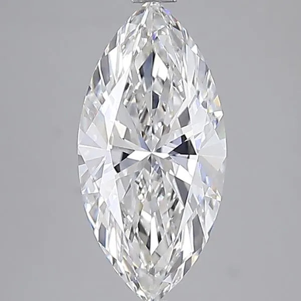 3.03ct Marquise Lab Grown Diamond (Colour G, Clarity VVS2, IGI Certified)