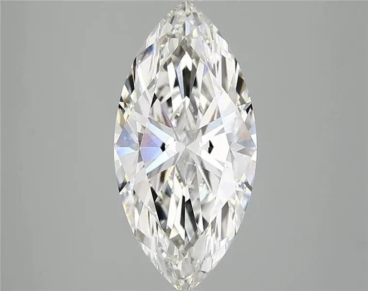 3.03ct Marquise Lab Grown Diamond (Colour G, Clarity VVS2, IGI Certified)