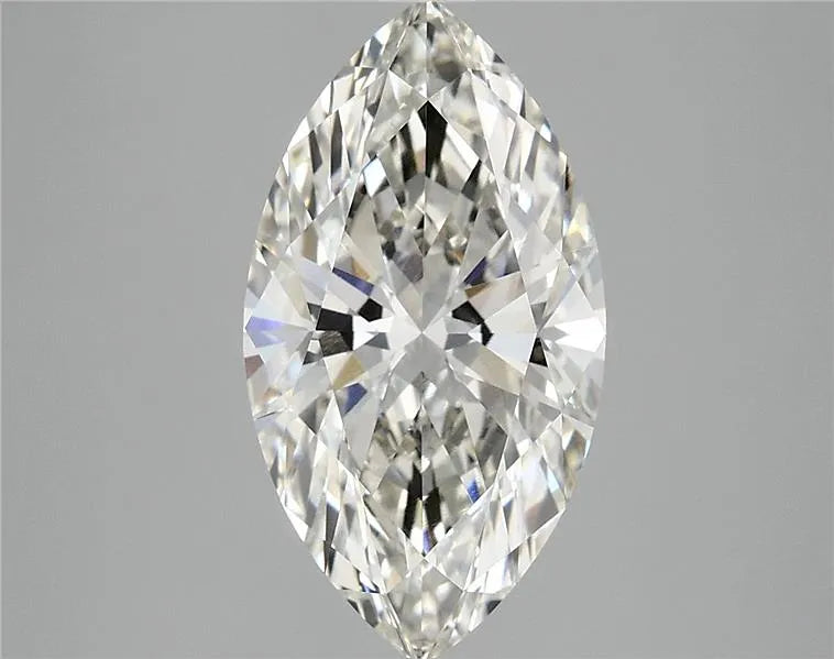 3.03ct Marquise Lab Grown Diamond (Colour H, Clarity VVS1, IGI Certified)