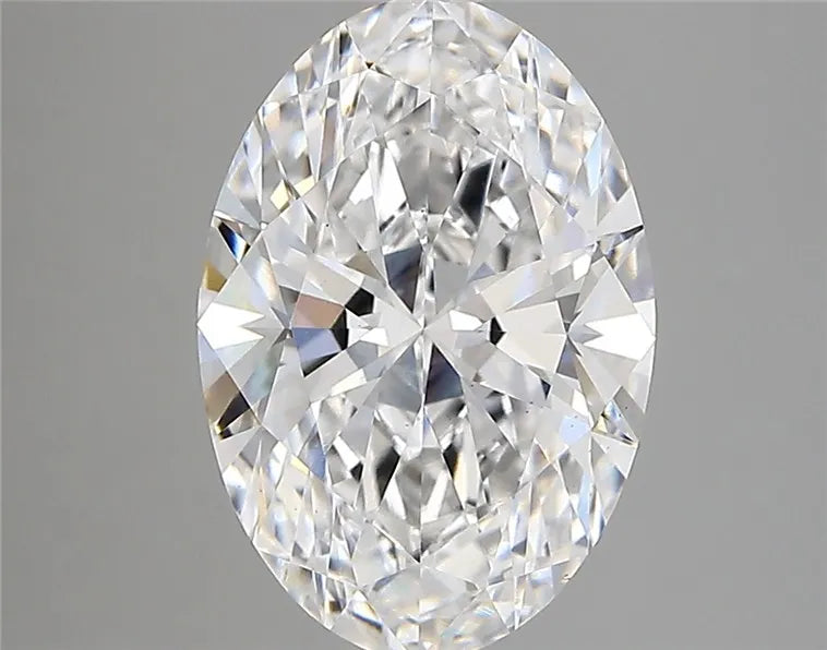 3.03ct Oval Lab Grown Diamond (Colour D, Clarity VS1, Cut EX, GIA Certified)