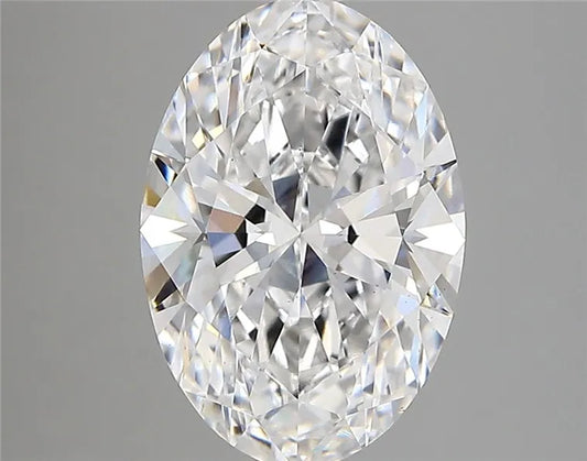 3.03ct Oval Lab Grown Diamond (Colour D, Clarity VS1, Cut EX, GIA Certified)