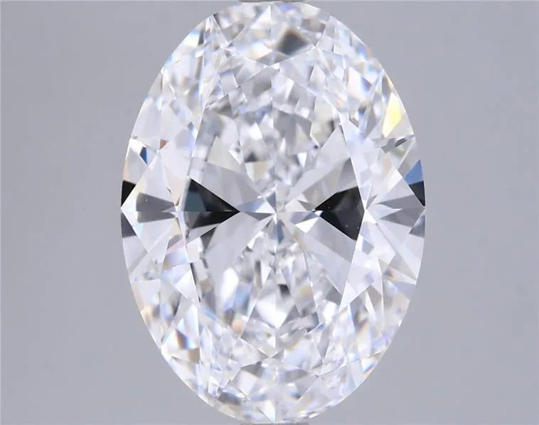 3.03ct Oval Lab Grown Diamond (Colour D, Clarity VS1, IGI Certified)