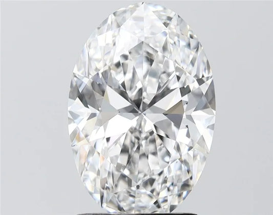 3.03ct Oval Lab Grown Diamond (Colour D, Clarity VVS1, IGI Certified)