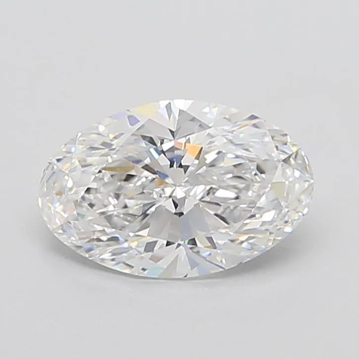 3.03ct Oval Lab Grown Diamond (Colour D, Clarity VVS1, IGI Certified)