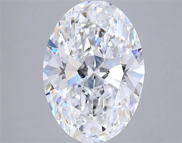 3.03ct Oval Lab Grown Diamond (Colour D, Clarity VVS2, IGI Certified)