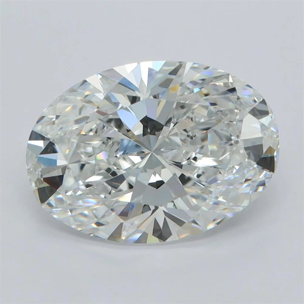 3.03ct Oval Lab Grown Diamond (Colour E, Clarity FL, IGI Certified)