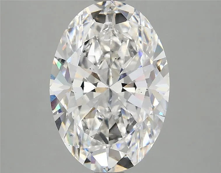 3.03ct Oval Lab Grown Diamond (Colour E, Clarity SI1, IGI Certified)