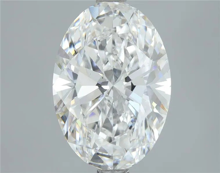 3.03ct Oval Lab Grown Diamond (Colour E, Clarity VS1, IGI Certified)