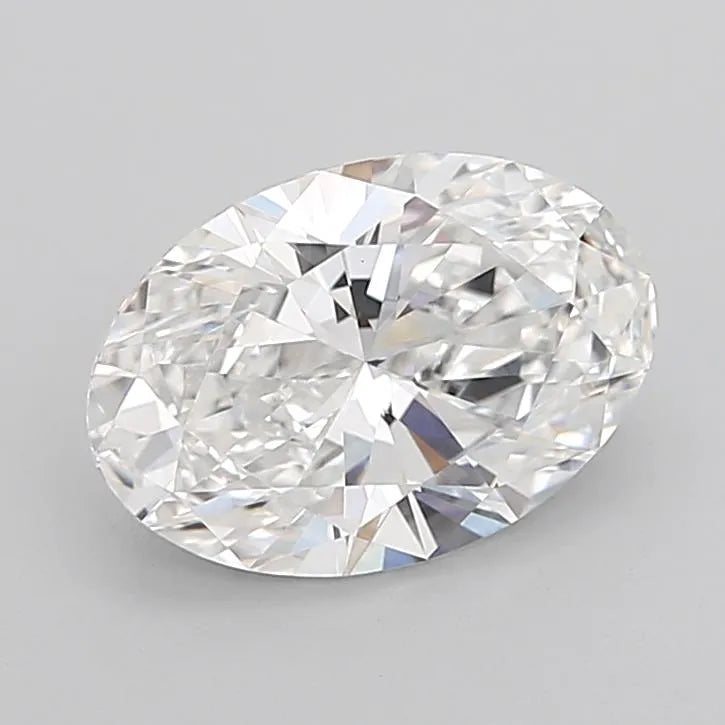 3.03ct Oval Lab Grown Diamond (Colour E, Clarity VS1, IGI Certified)