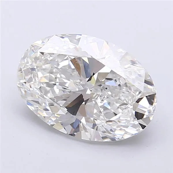 3.03ct Oval Lab Grown Diamond (Colour E, Clarity VS1, IGI Certified)