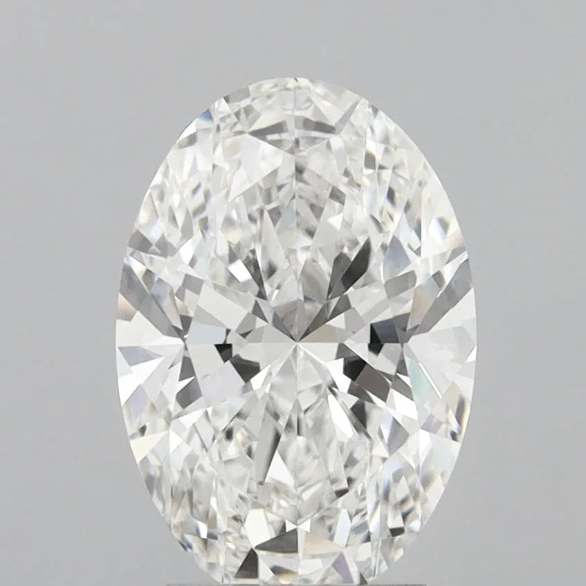 3.03ct Oval Lab Grown Diamond (Colour E, Clarity VS1, IGI Certified)