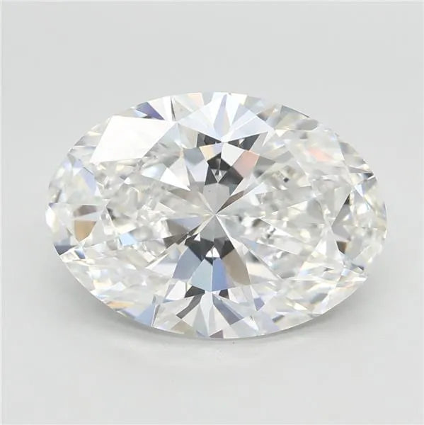 3.03ct Oval Lab Grown Diamond (Colour E, Clarity VS1, IGI Certified)