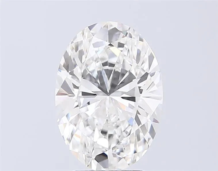 3.03ct Oval Lab Grown Diamond (Colour E, Clarity VS1, IGI Certified)
