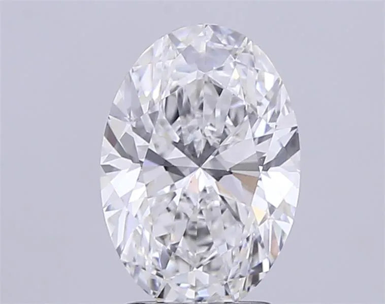 3.03ct Oval Lab Grown Diamond (Colour E, Clarity VS1, IGI Certified)