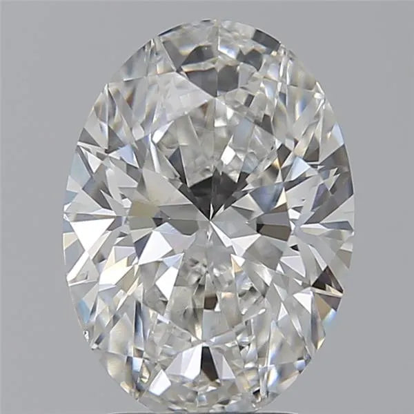 3.03ct Oval Lab Grown Diamond (Colour E, Clarity VS1, IGI Certified)