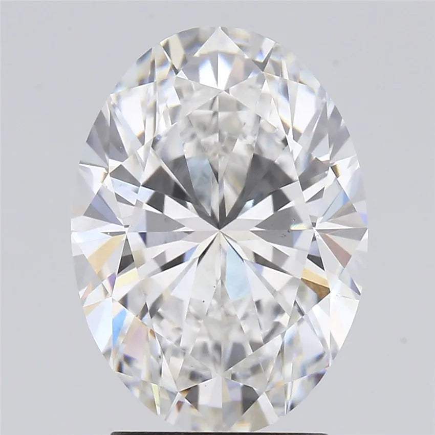 3.03ct Oval Lab Grown Diamond (Colour E, Clarity VS1, IGI Certified)