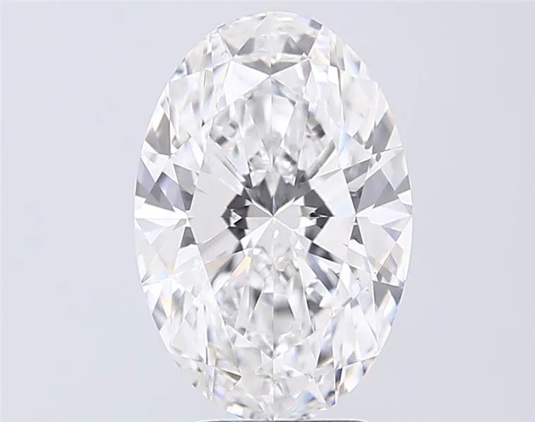 3.03ct Oval Lab Grown Diamond (Colour E, Clarity VS1, IGI Certified)