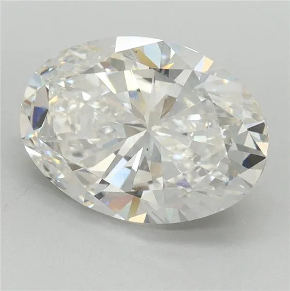 3.03ct Oval Lab Grown Diamond (Colour E, Clarity VS2, Cut GD, Uncertified)