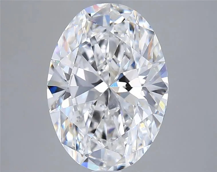 3.03ct Oval Lab Grown Diamond (Colour E, Clarity VVS1, IGI Certified)