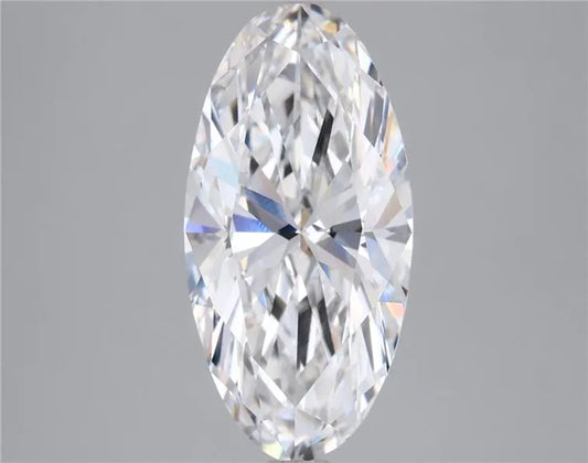 3.03ct Oval Lab Grown Diamond (Colour E, Clarity VVS1, IGI Certified)