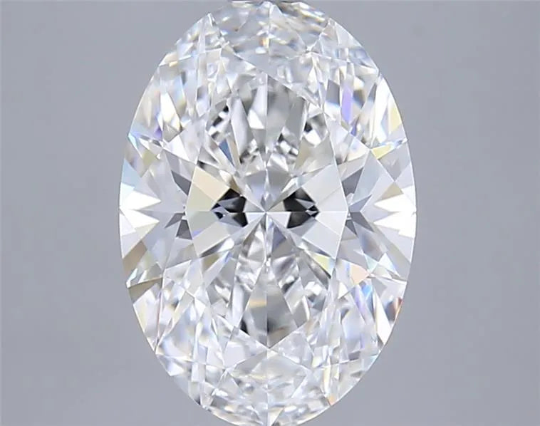 3.03ct Oval Lab Grown Diamond (Colour E, Clarity VVS1, IGI Certified)