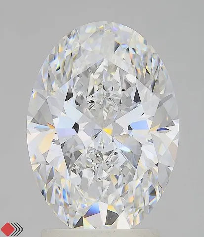 3.03ct Oval Lab Grown Diamond (Colour E, Clarity VVS1, IGI Certified)