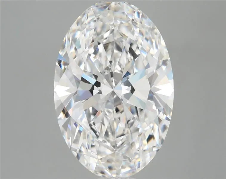 3.03ct Oval Lab Grown Diamond (Colour E, Clarity VVS1, IGI Certified)