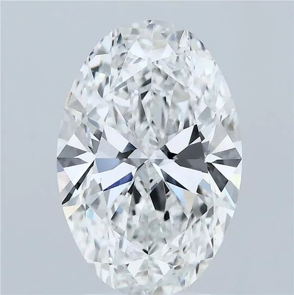 3.03ct Oval Lab Grown Diamond (Colour E, Clarity VVS1, IGI Certified)