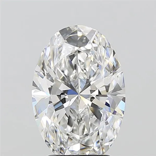 3.03ct Oval Lab Grown Diamond (Colour E, Clarity VVS1, IGI Certified)