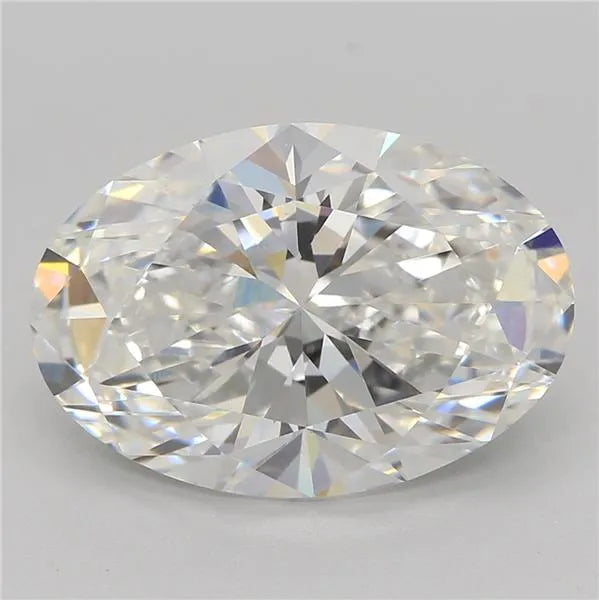 3.03ct Oval Lab Grown Diamond (Colour E, Clarity VVS2, Cut EX, IGI Certified)