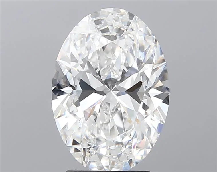 3.03ct Oval Lab Grown Diamond (Colour E, Clarity VVS2, GIA Certified)