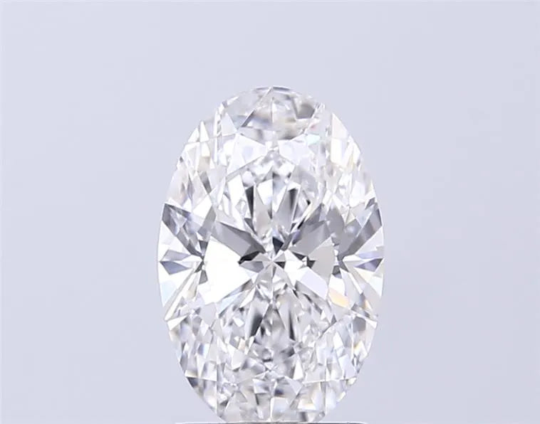 3.03ct Oval Lab Grown Diamond (Colour E, Clarity VVS2, IGI Certified)