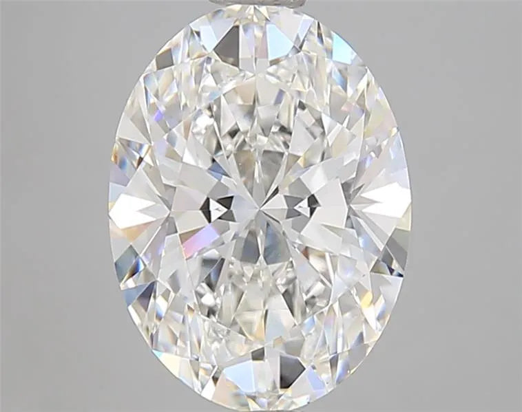 3.03ct Oval Lab Grown Diamond (Colour E, Clarity VVS2, IGI Certified)