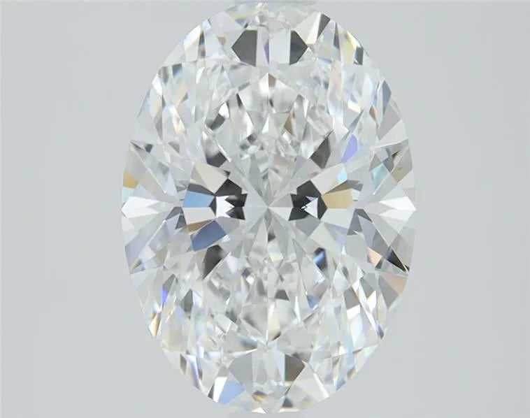 3.03ct Oval Lab Grown Diamond (Colour E, Clarity VVS2, IGI Certified)
