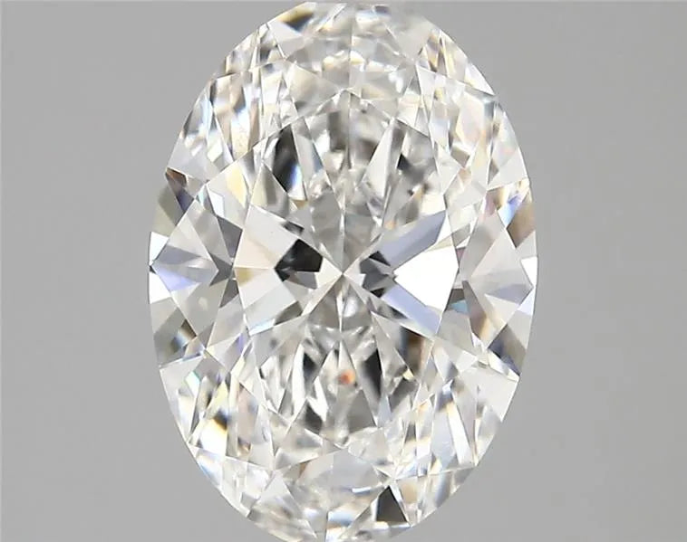 3.03ct Oval Lab Grown Diamond (Colour E, Clarity VVS2, IGI Certified)