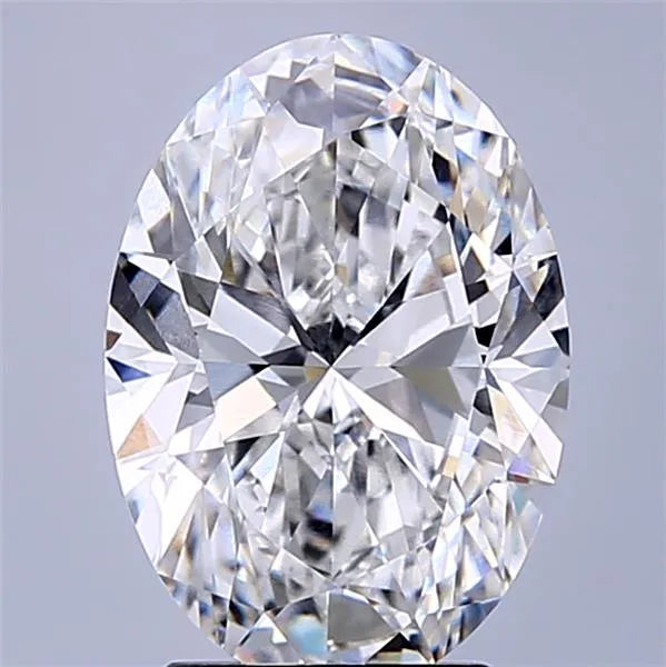 3.03ct Oval Lab Grown Diamond (Colour E, Clarity VVS2, IGI Certified)