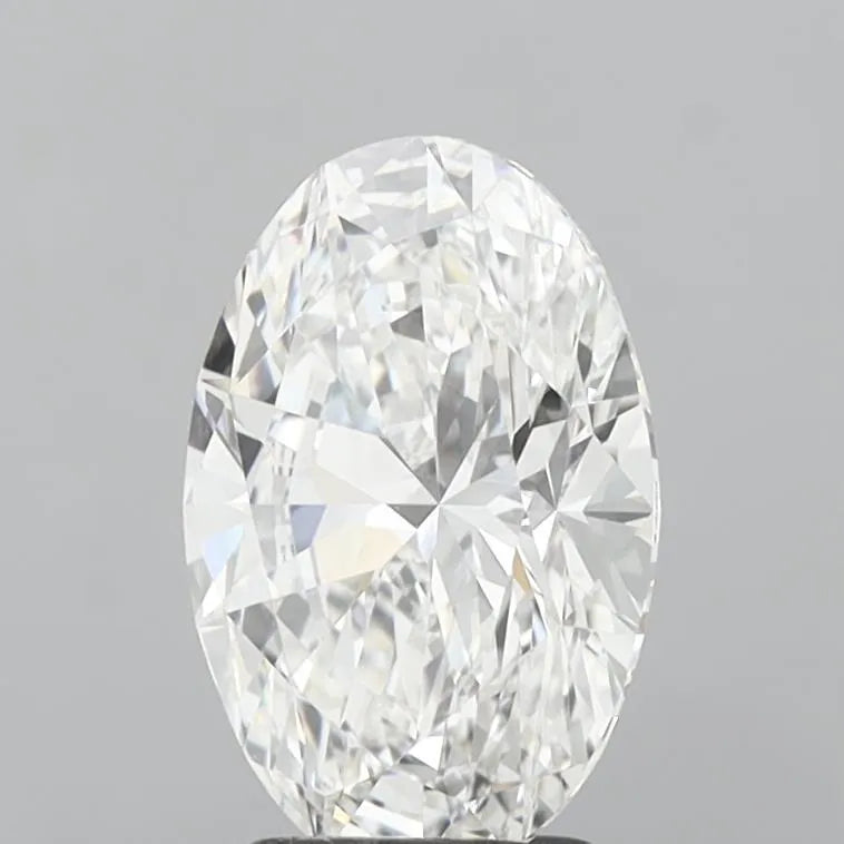 3.03ct Oval Lab Grown Diamond (Colour E, Clarity VVS2, IGI Certified)