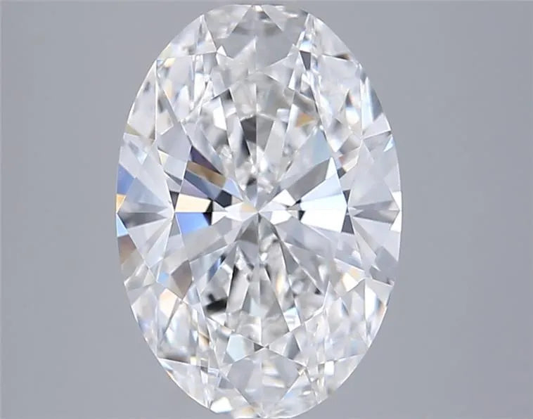3.03ct Oval Lab Grown Diamond (Colour E, Clarity VVS2, IGI Certified)