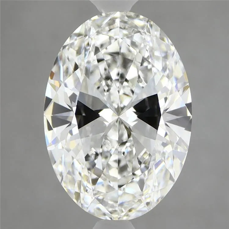 3.03ct Oval Lab Grown Diamond (Colour E, Clarity VVS2, IGI Certified)