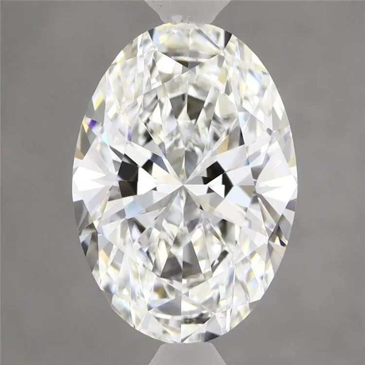 3.03ct Oval Lab Grown Diamond (Colour E, Clarity VVS2, IGI Certified)