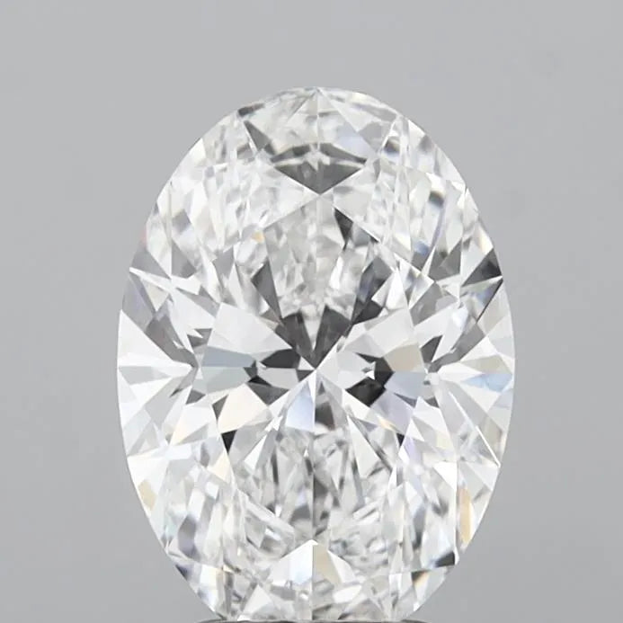 3.03ct Oval Lab Grown Diamond (Colour E, Clarity VVS2, IGI Certified)