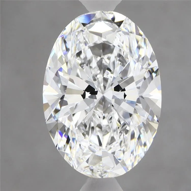 3.03ct Oval Lab Grown Diamond (Colour E, Clarity VVS2, IGI Certified)