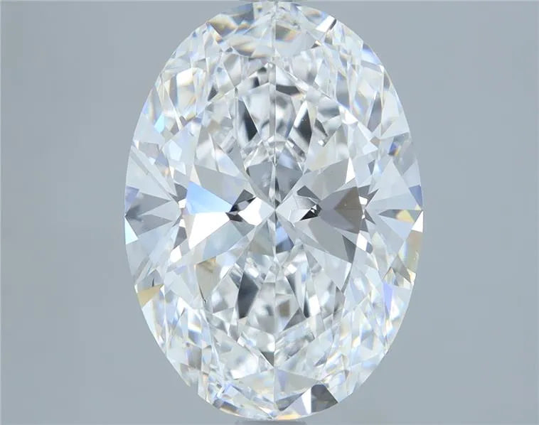 3.03ct Oval Lab Grown Diamond (Colour E, Clarity VVS2, IGI Certified)
