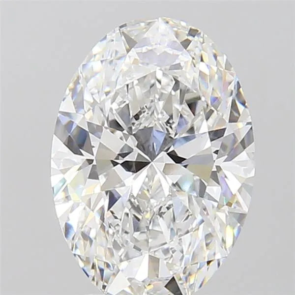 3.03ct Oval Lab Grown Diamond (Colour E, Clarity VVS2, IGI Certified)