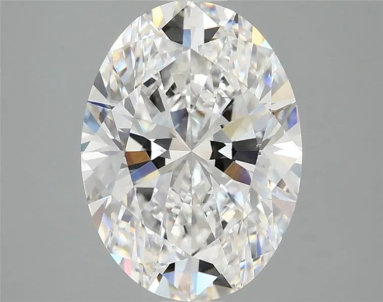 3.03ct Oval Lab Grown Diamond (Colour E, Clarity VVS2, IGI Certified)