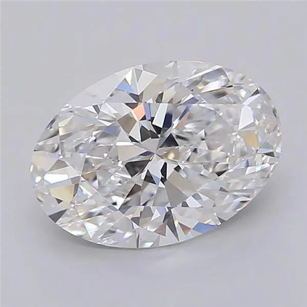 3.03ct Oval Lab Grown Diamond (Colour E, Clarity VVS2, IGI Certified)