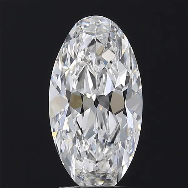 3.03ct Oval Lab Grown Diamond (Colour F, Clarity VS1, IGI Certified)